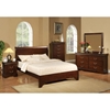 West Haven Bed with Nightstands - ALP-2200-2202-3PC-SET