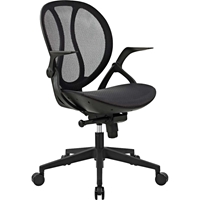 Conduct All Mesh Office Chair - Black