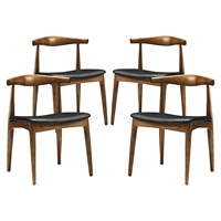 Tracy Dining Chair - Black (Set of 4)