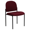 Stackable Side Chair - Burgundy - FLSH-BT-515-1-BY-GG