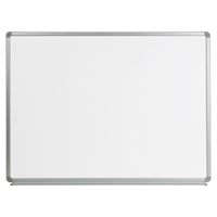 48" x 36" Magnetic Marker Board - White