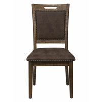 Cannon Valley Upholstered Back Dining Chair