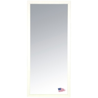 Rectangular Mirror - White Driftwood Frame
