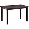 Andrew Modern Dining Table - Dark Brown - WI-ANDREW-DINING-TABLE