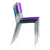 Shasta Stackable Side Chair - MLK-C-C-1009-4LEG