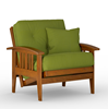 Westfield Wood Chair (Frame Only) - Heritage Finish - NF-WFLD-CHAIR