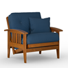 Westfield Wood Chair (Frame Only) - Heritage Finish - NF-WFLD-CHAIR