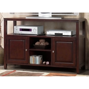 Anderson Server Table / TV Stand in Medium Cherry Finish 