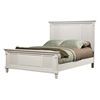 Winchester Shutter Panel Bed - White - ALP-1306-BED