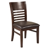 Granada Side Chair - Brown Merlot - ALP-1437-02