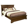 Chesapeake Panel Bed - Cappuccino - ALP-3206-BED