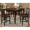 Jackson Dark Cherry Extension Pub Table with Butterfly Leaf - ALP-652-01
