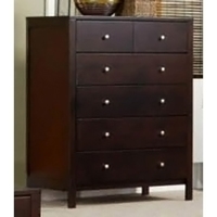 Solana Wood Chest in Cappuccino 