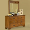 Heartland 6-Drawer Dresser in Spice Brown - AW-1800-260