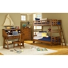 Heartland Twin Bunk Bed in Spice Brown - AW-1800-33BNK
