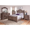 Heirloom Poster Bed Set - Weathered Gray - AW-2920-POS-BED-SET