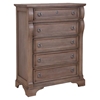 Heirloom 5-Drawer Chest - Weathered Gray - AW-2920-150