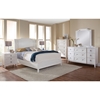 Grand Haven Panel Bed Set - White Lace - AW-6410-PB-430-BED-SET