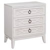 Grand Haven 3-Drawer Nightstand - White Lace - AW-6410-430
