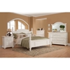 Cottage Traditions Poster Bed - Eggshell White - AW-6510-POS-BED