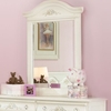 Summerset White Mirror with Arched Frame - AW-67100-030