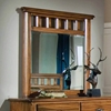 Timberline Dressing Mirror in Saddle Brown - AW-7400-040