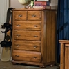 Timberline 5-Drawer Chest in Saddle Brown - AW-7400-150
