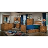 Timberline Saddle Brown Double Dresser - AW-7400-260