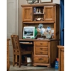 Timberline Computer Desk and Hutch Set - AW-7400-342-7400-546