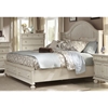 Newport King Panel Storage Bed in Antique Birch - AW-3710-66PBS