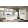 Pathways King Panel Bed in Antique White - AW-5110-66PAN