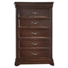 Signature 6 Drawers Chest in Rich Dark Brown - AW-8000-150