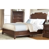 Signature Queen Sleigh Bed in Rich Dark Brown - AW-8000-QSLE