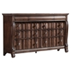 High Society Queen Panel Bed Set in Walnut - AW-8600-50PAN-SET