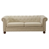 Winston Sofa Set - Beige Linen Fabric - AL-LC1060LINA-SET