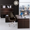 Argo Contemporary Office Chair - Adjustable, Black - AL-LCAROFCHBL