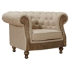 Barstow Chair - Sand Fabric - AL-LCBA1SA