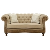 Barstow Sofa Set- Sand Fabric - AL-LCBASA-SET