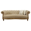 Barstow Sofa Set- Sand Fabric - AL-LCBASA-SET