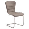 Cameo Modern Side Chair - Coffee (Set of 2) - AL-LCCASICF