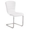 Cameo Modern Side Chair - White (Set of 2) - AL-LCCASIWH