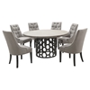 Centennial Linen Fabric Dining Chair - Tufted, Nailhead (Set of 2) - AL-LCCNSIGR