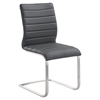 Fusion Contemporary Side Chair - Gray (Set of 2) - AL-LCFUSIGR