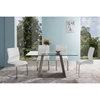 Fusion Contemporary Side Chair - White (Set of 2) - AL-LCFUSIWH