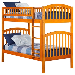 Richland Twin over Twin Bunk Bed - Ladder 