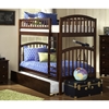 Richland Twin over Twin Bunk Bed - Urban Trundle Bed - ATL-AB6415
