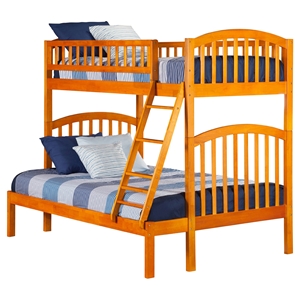 Richland Twin over Full Bunk Bed - Ladder 