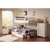 Richland Twin over Full Bunk Bed - 2 Urban Bed Drawers - ATL-AB6424