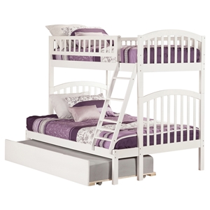 Richland Twin over Full Bunk Bed - Urban Trundle Bed 