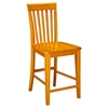 Mission Pub Chairs - Slat Back (Set of 2) - ATL-AD77124